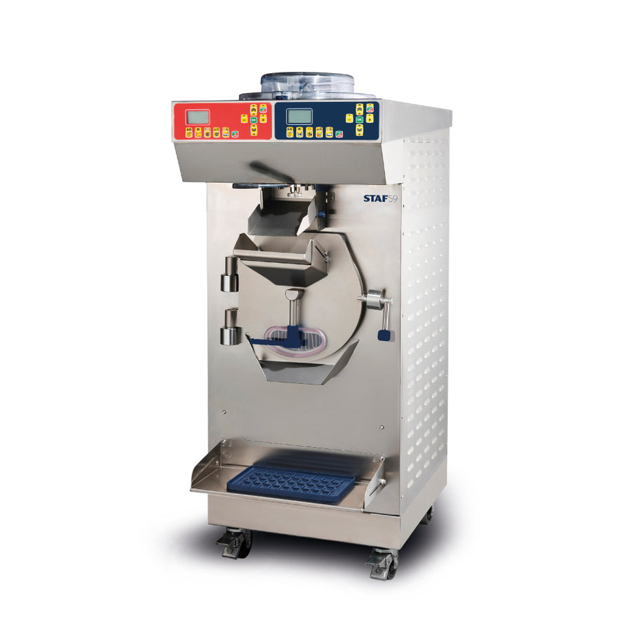RHS15/100 W | 16L Free-standing Density Controlled Combined Machine with auto extraction