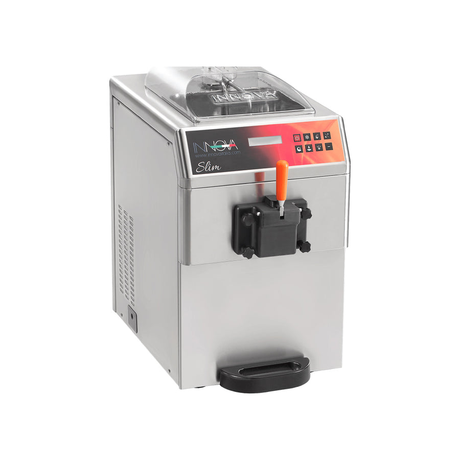 SLIM 1PA | 14L Soft Serve Machine with Air Pump and Stirrer - 1 Flavour