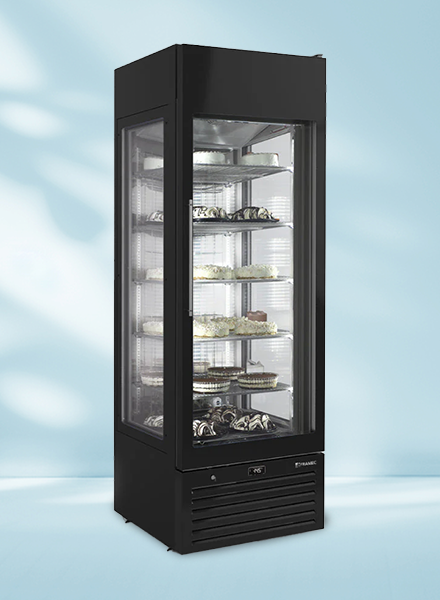 Upright Gelato Showcases