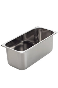 Gelato Pan - 360x165x120mm - 5Lt (Annealed-Tumbled)