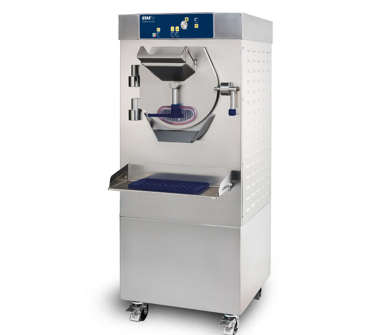 HSE1000 W | 16L Free-standing Timer Controlled batch freezer with auto extraction