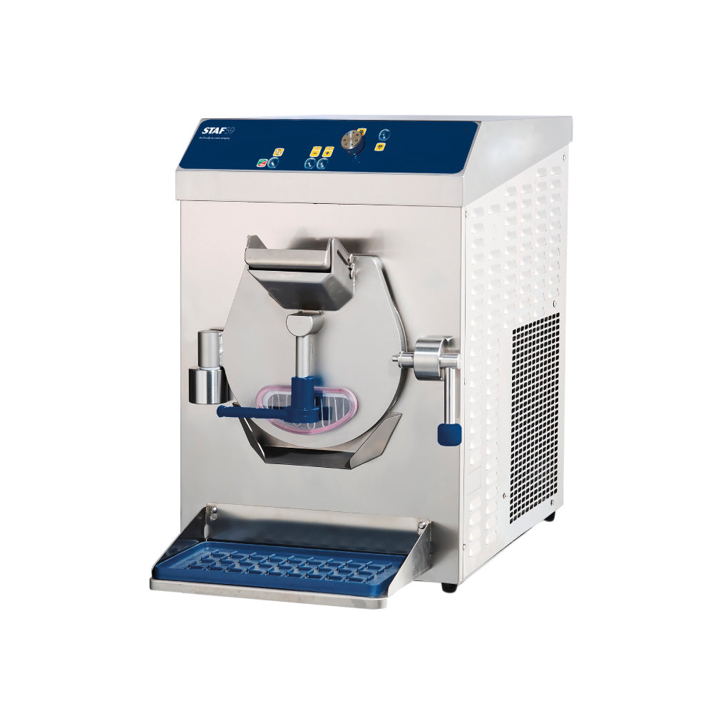 HTE200 A | 3.7L Benchtop Timer Controlled batch freezer with auto extr ...