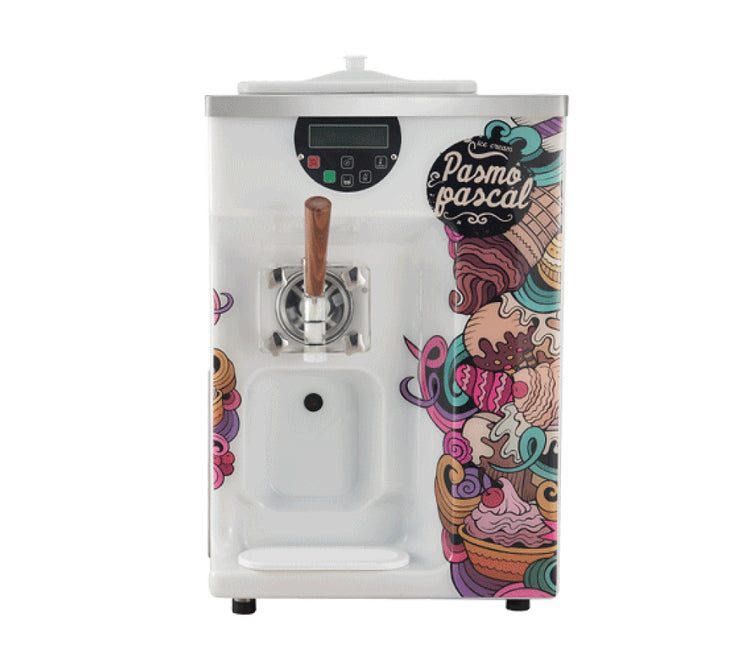 S111 | 25L Soft Serve Machine w/ pasteuriser - 1 Flavour