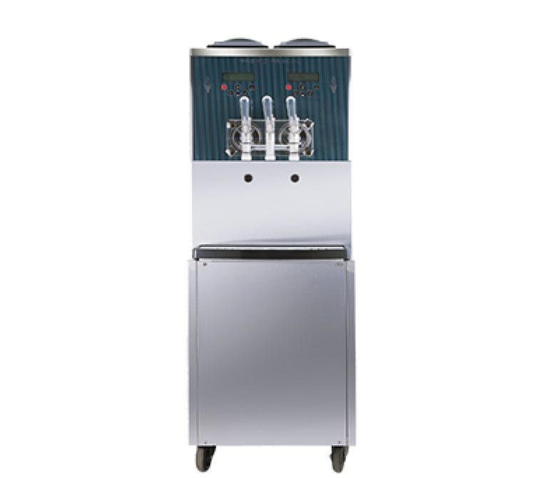 S970 | 12.5+12.5L Soft Serve Machine w/ pasteuriser - 2+1 Flavour